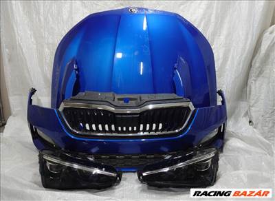 Skoda Scala Első lökhárító 