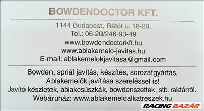 Bowden és spirál javítás készítés minta alapján is, BowdenDoctor Kft!