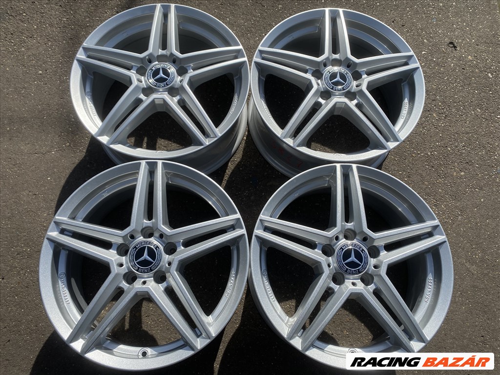 4db Uniwheels 17" Mercedes-Benz alufelni. (3827) 1. kép