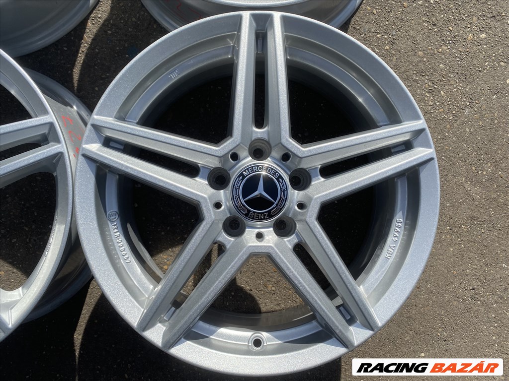 4db Uniwheels 17" Mercedes-Benz alufelni. (3827) 2. kép