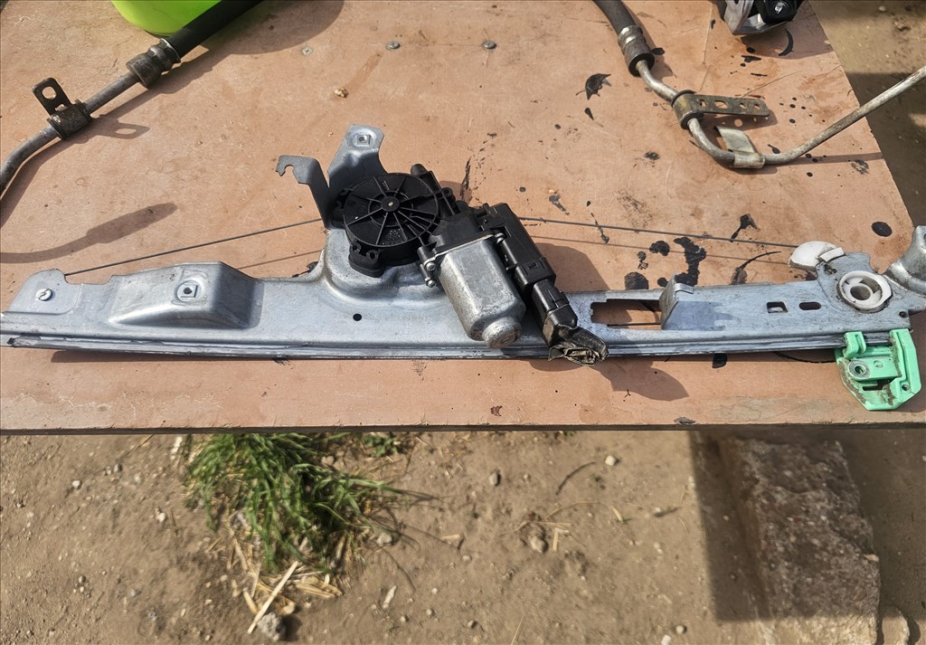 Renault Scénic II Ablakemelő szerkezet és motor  1. kép