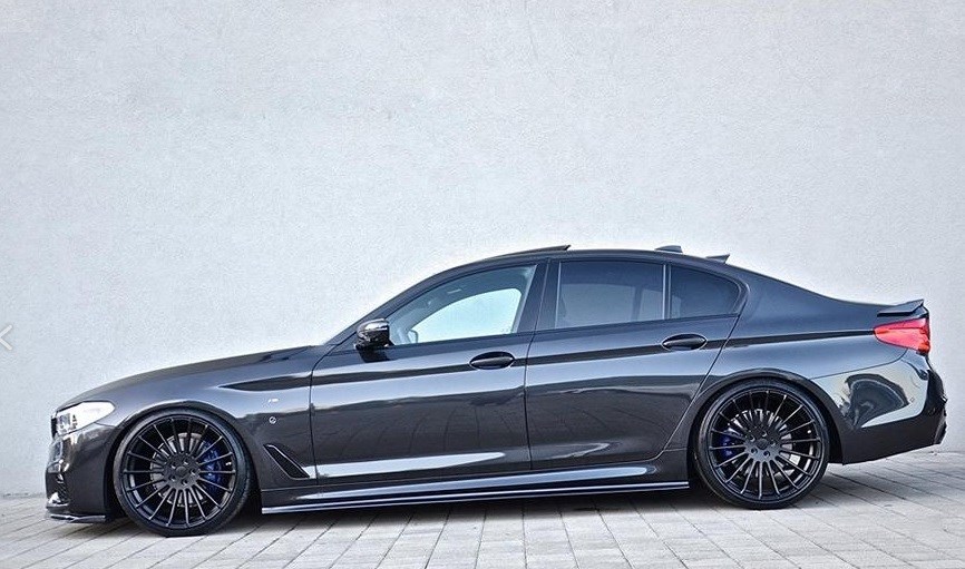 1227 ALUFELNI 21 5x112 TÍPUS HAMANN BMW X5 G05 X7 G07 ET46 2. kép