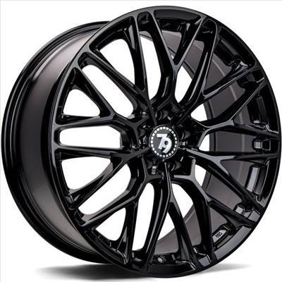 SEVENTY 9 Y BL 19 5X120 BMW 3 5 F10 F11 E90 M POWER 8,5".