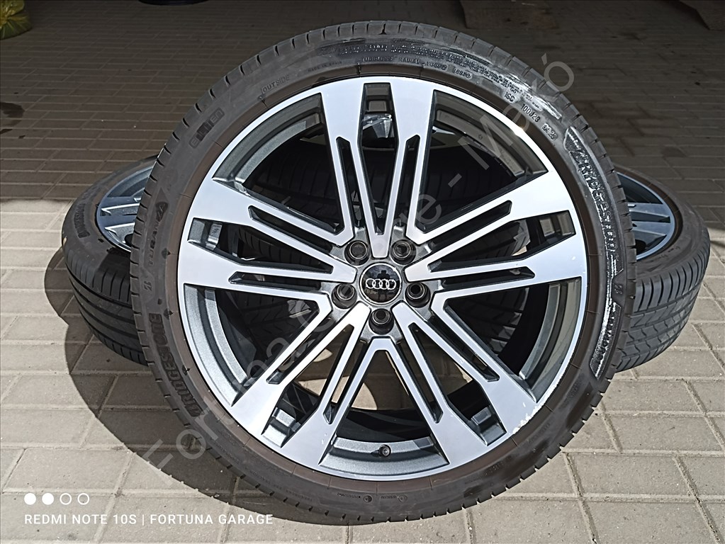 5x112 21" Audi Q5 / SQ5 használt nyári kerékgarnitúra 1. kép
