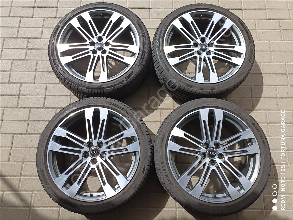 5x112 21" Audi Q5 / SQ5 használt nyári kerékgarnitúra 2. kép