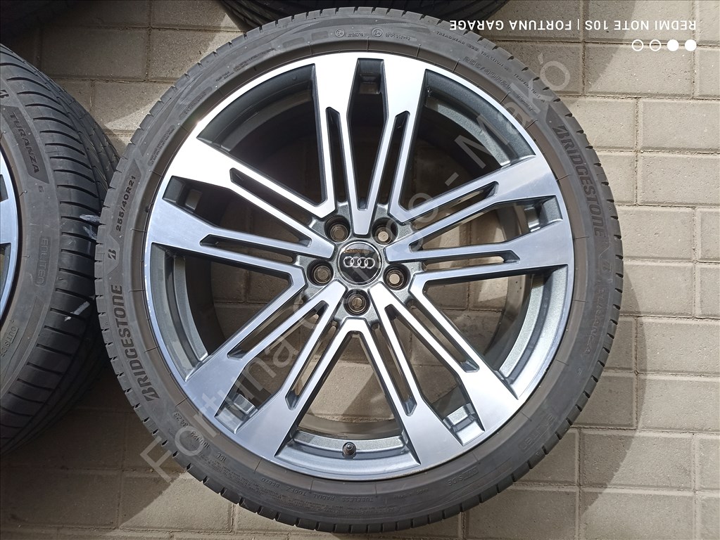 5x112 21" Audi Q5 / SQ5 használt nyári kerékgarnitúra 3. kép