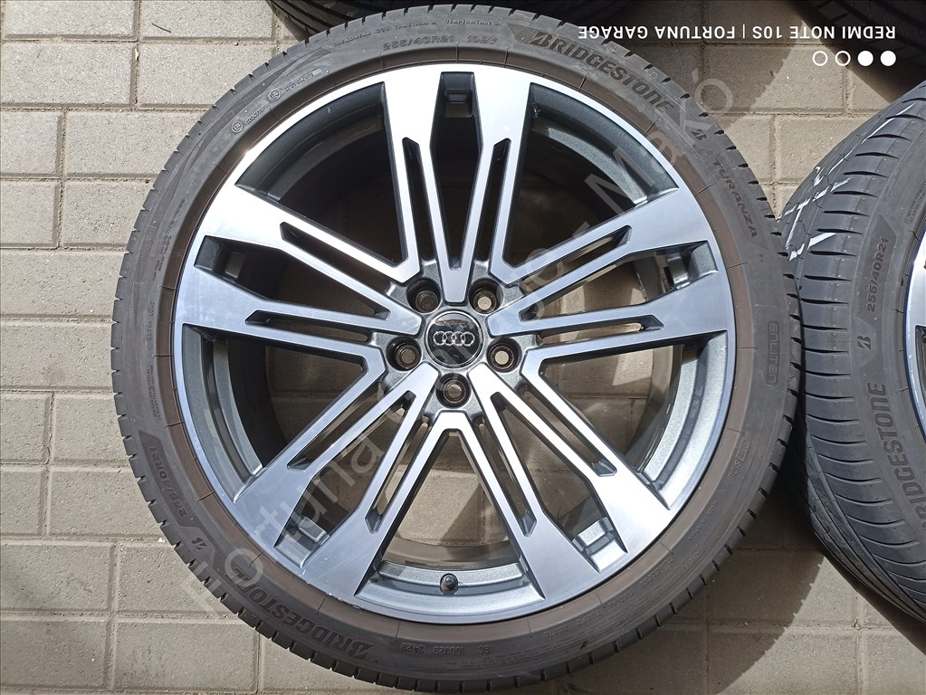 5x112 21" Audi Q5 / SQ5 használt nyári kerékgarnitúra 4. kép