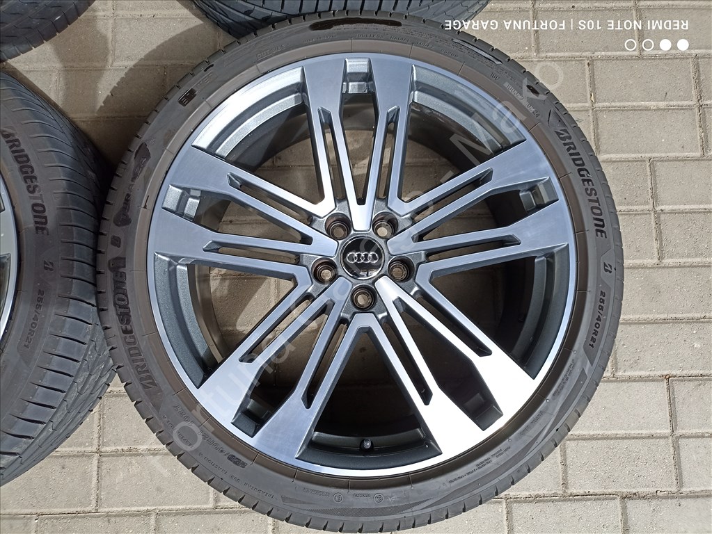 5x112 21" Audi Q5 / SQ5 használt nyári kerékgarnitúra 5. kép