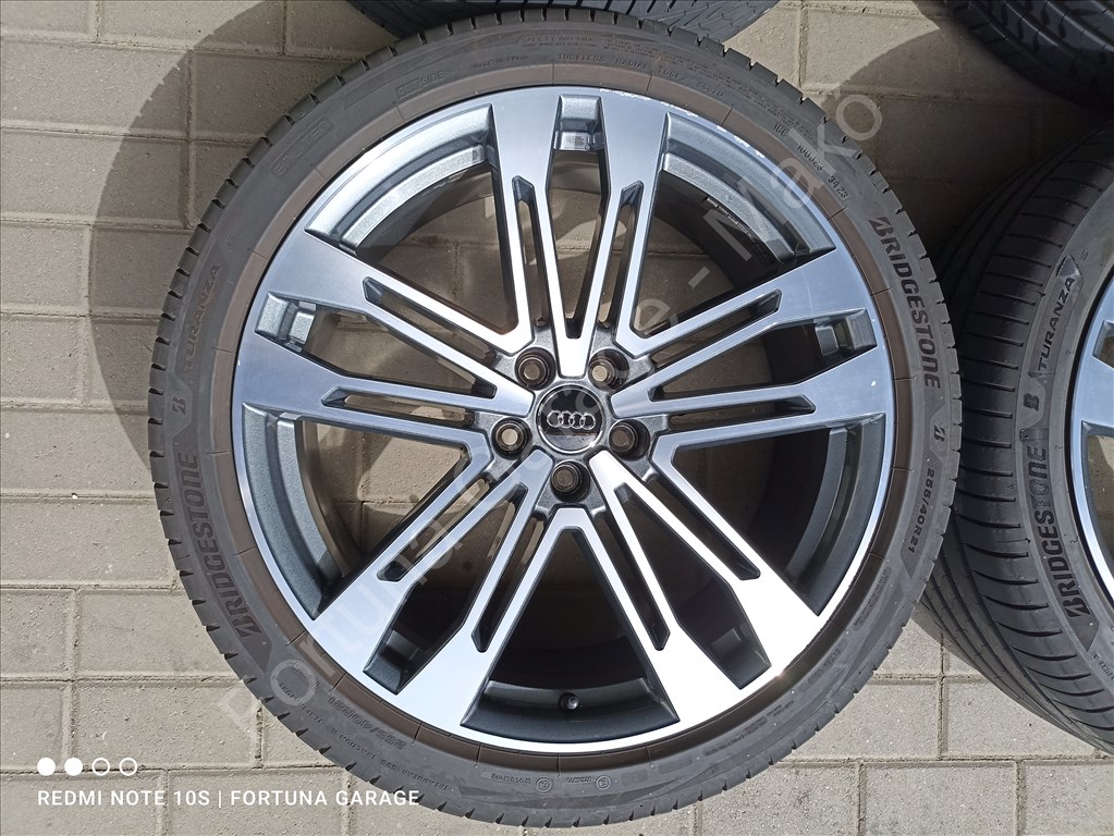 5x112 21" Audi Q5 / SQ5 használt nyári kerékgarnitúra 6. kép