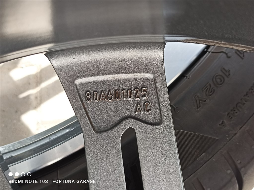 5x112 21" Audi Q5 / SQ5 használt nyári kerékgarnitúra 7. kép