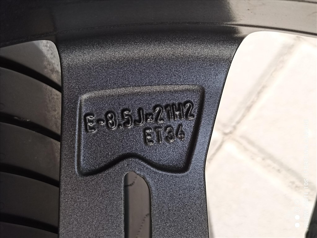 5x112 21" Audi Q5 / SQ5 használt nyári kerékgarnitúra 8. kép