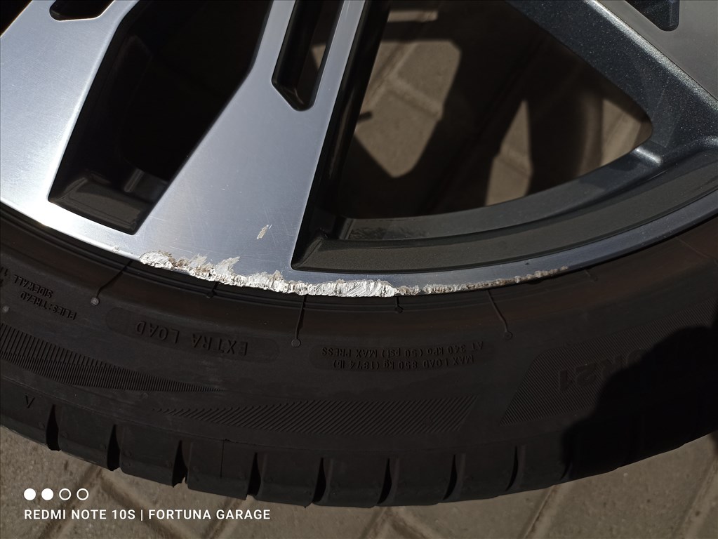 5x112 21" Audi Q5 / SQ5 használt nyári kerékgarnitúra 9. kép