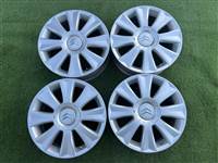 4x108 17" Citroen gyári alufelni 6,5Jx17h2 ET26