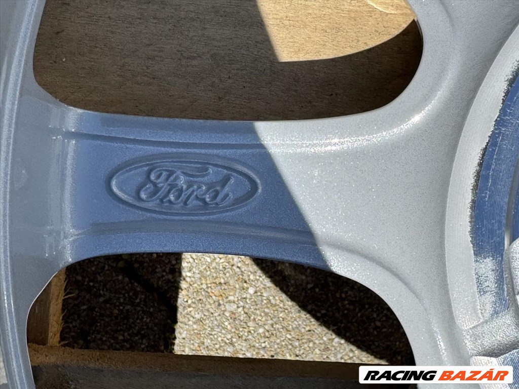 R15 4x108 Original Ford Fiesta 6J ET45  új gyári felnik alufelnik 15"  5. kép