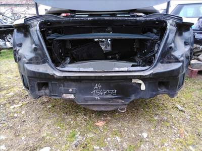 Audi A4 cabrio (8H) hátfal
