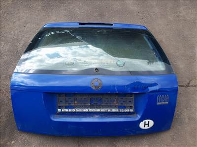 Skoda Fabia I 2003 KOMBI kék csomagtérajtó üveggel (színkód nincs )
