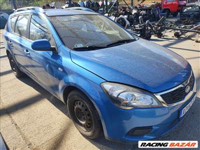 2010 KIA Ceed ED 1.6 Diesel, manuális - balkormányos jármű ÉRKEZETT bontási céllal! 