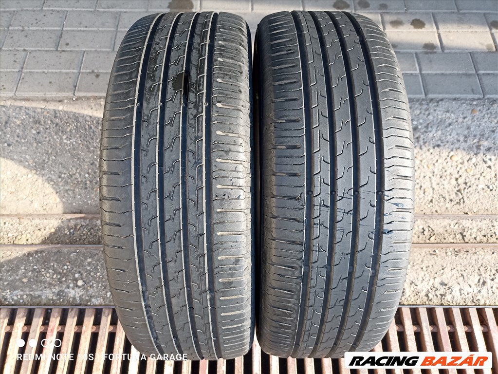 205/60 R16" Continental EC6 használt nyári gumik 1. kép
