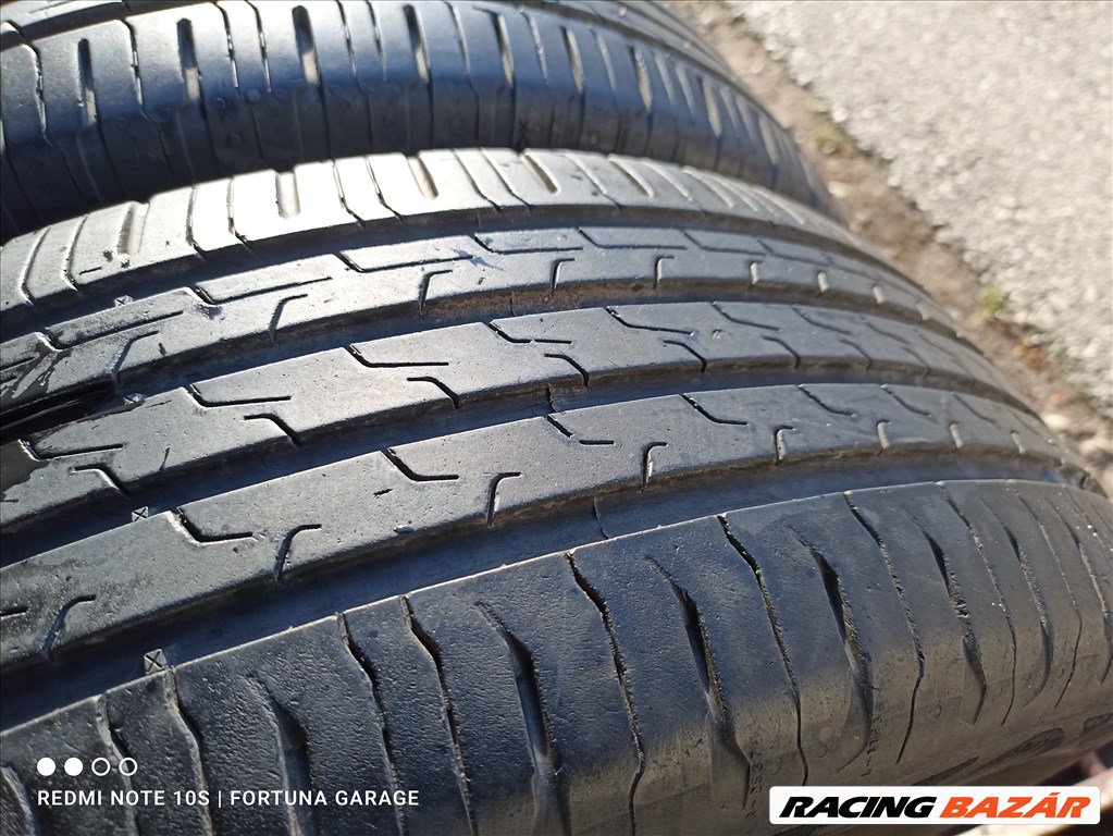 205/60 R16" Continental EC6 használt nyári gumik 2. kép