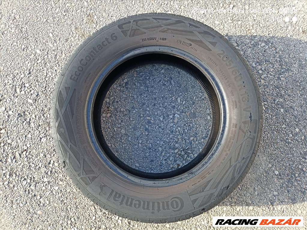 205/60 R16" Continental EC6 használt nyári gumik 3. kép