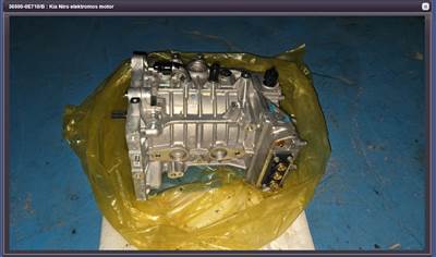 Kia Niro KIA Niro eleketromotor 365000e710