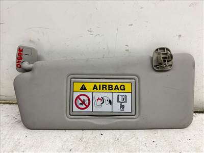 RENAULT CLIO IV 1.5 dCi 90 Bal Napellenző #36940#