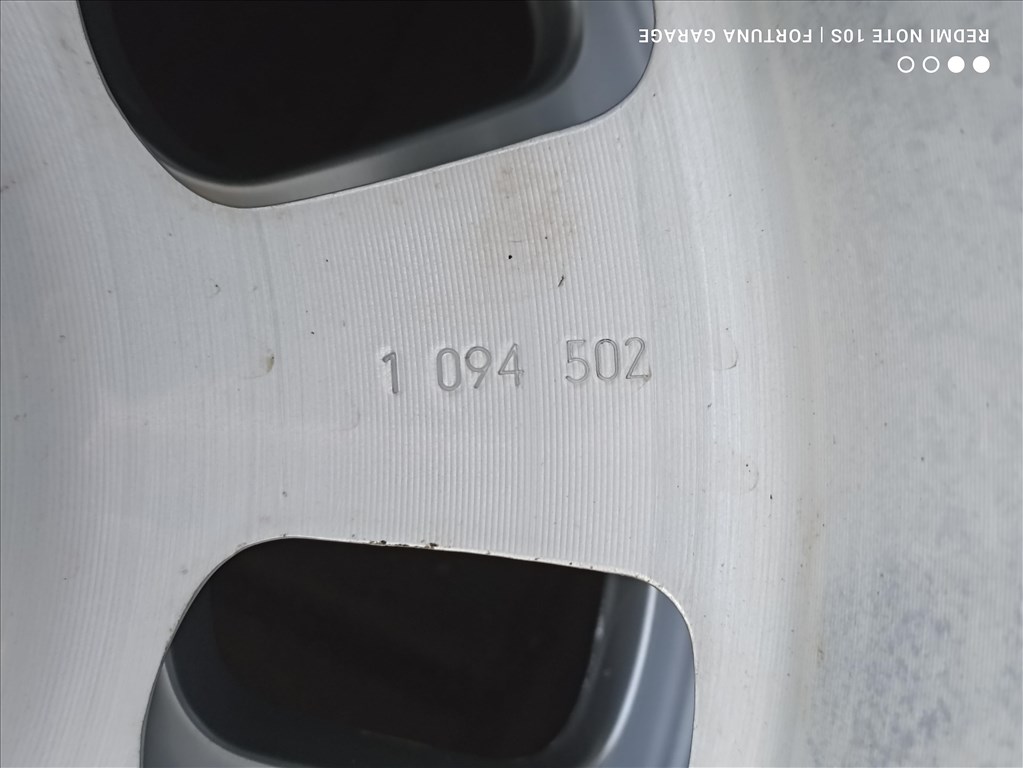 5x120 16" BMW Style 46 használt alufelni garnitúra 9. kép