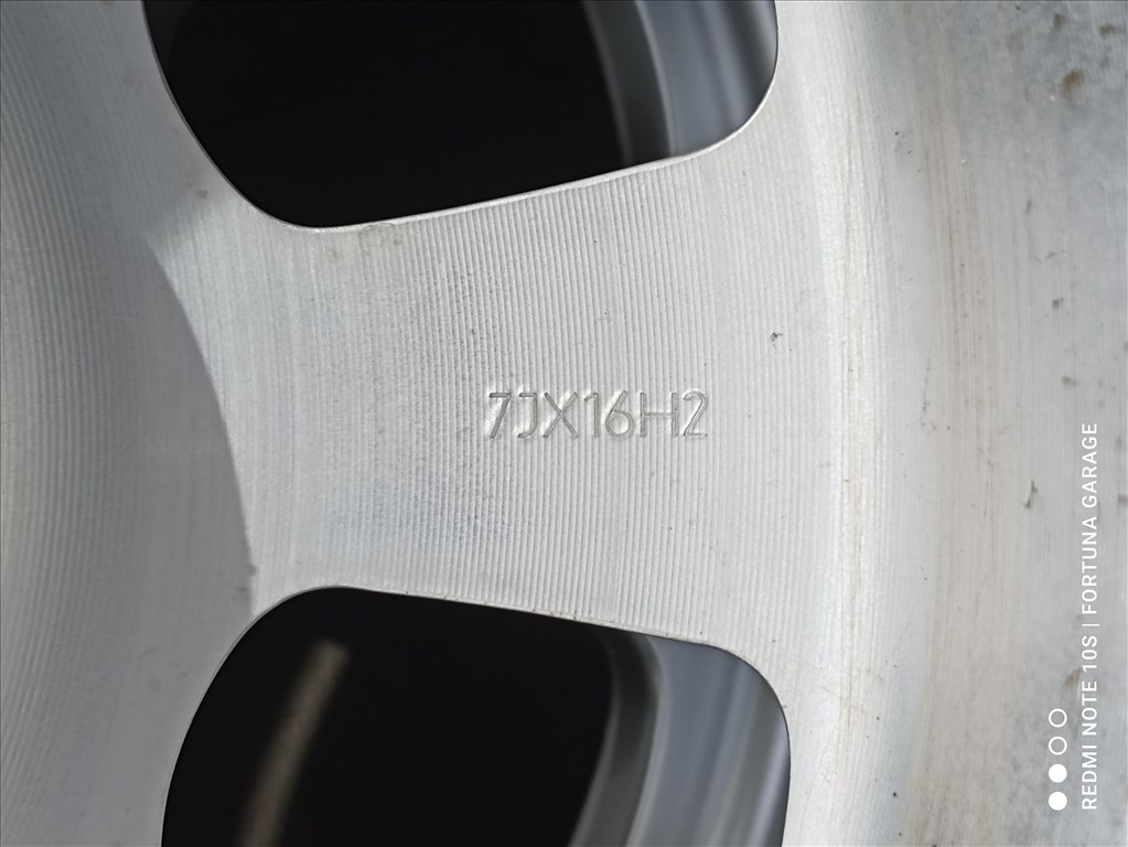 5x120 16" BMW Style 46 használt alufelni garnitúra 7. kép