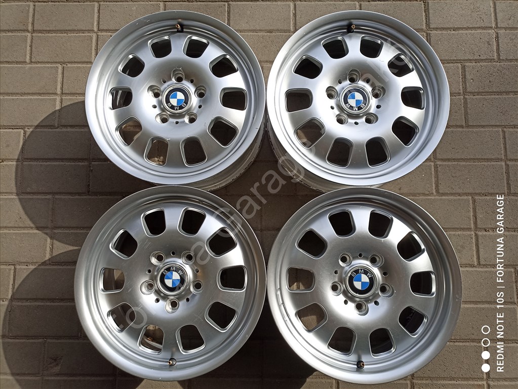 5x120 16" BMW Style 46 használt alufelni garnitúra 1. kép