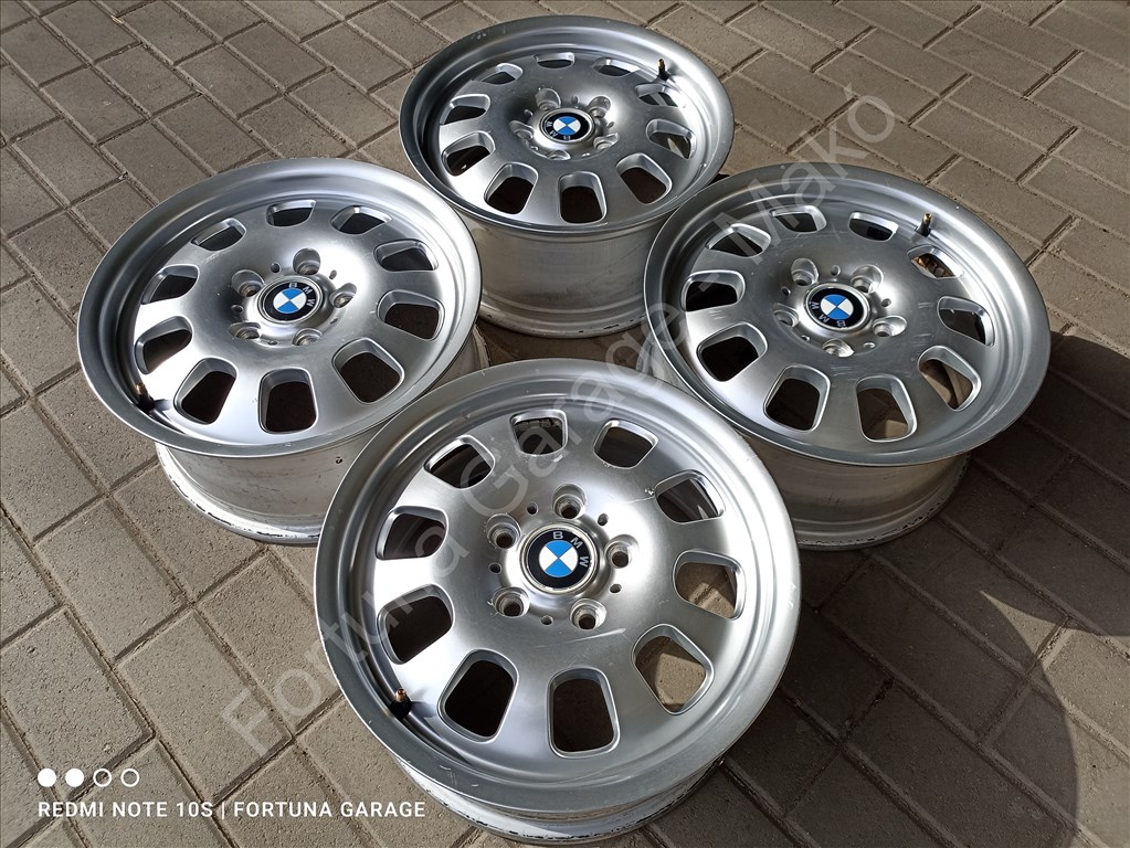 5x120 16" BMW Style 46 használt alufelni garnitúra 2. kép