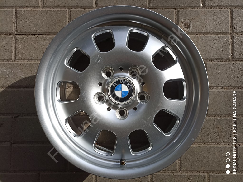 5x120 16" BMW Style 46 használt alufelni garnitúra 3. kép