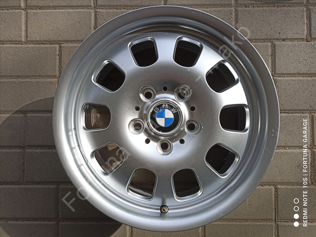 5x120 16" BMW Style 46 használt alufelni garnitúra 4. kép