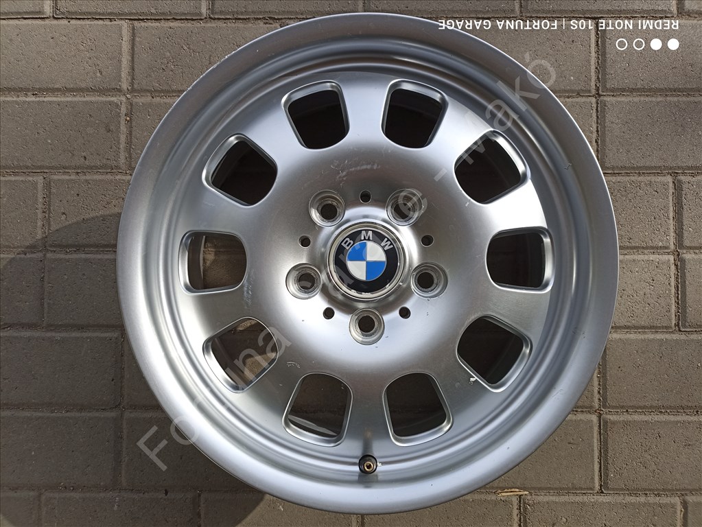 5x120 16" BMW Style 46 használt alufelni garnitúra 5. kép