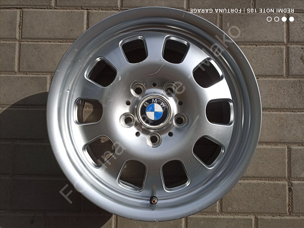 5x120 16" BMW Style 46 használt alufelni garnitúra 6. kép