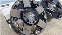 303 FEKETE ROCKSTAR ALUFELNI 16 6x139,7 RANGER HILUX LAND CRUISER ET0