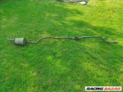 Renault Clio IV Grandtour dCi 90 kipufogó cső és dob