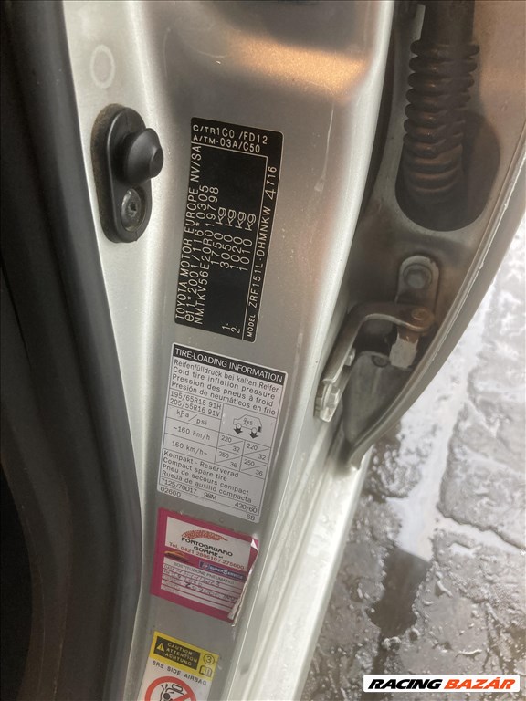 Toyota Auris (E150) 1.6 Valvematic 1ZR-FE 1.6 dual vvti motor  7. kép