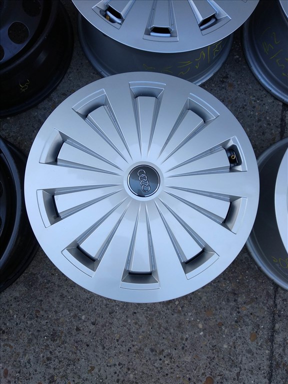 5x112 16 Gyári Audi alufelni dísztárcsával 60000ft a 4db/142/ 5. kép