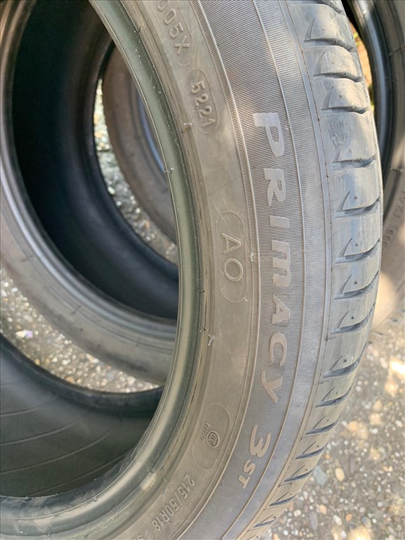  215/5018" használt Michelin nyári gumi gumi 4. kép