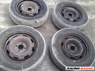 Citroen C4 Lemezfelni Garnitura 4*108 15col