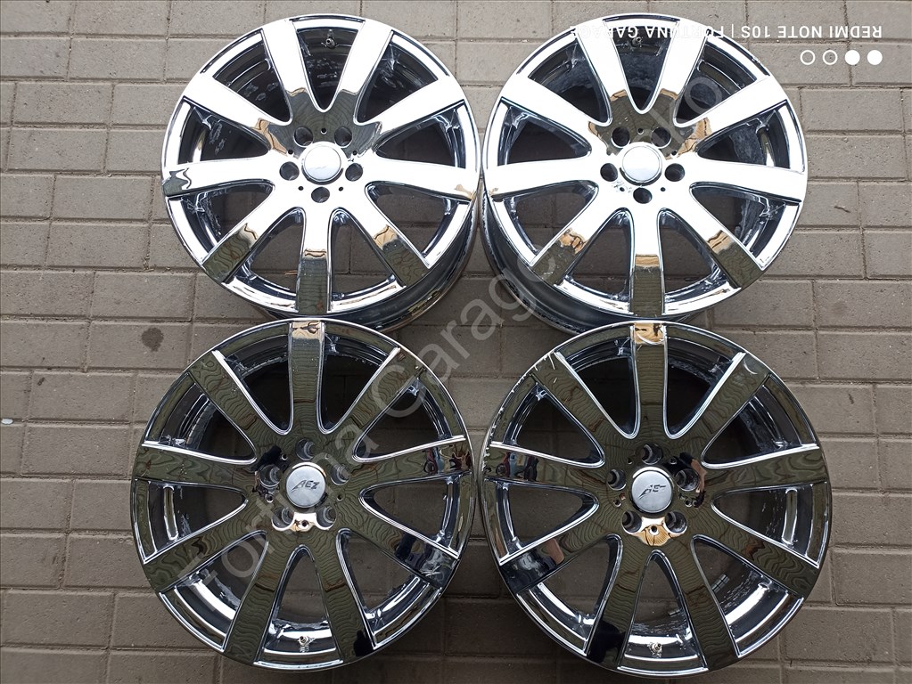 5x112 19" AEZ Mita használt alufelni garnitúra 1. kép