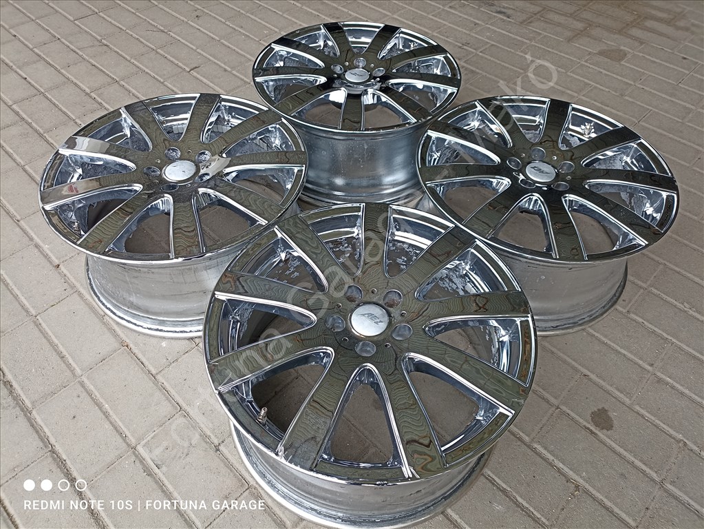 5x112 19" AEZ Mita használt alufelni garnitúra 2. kép