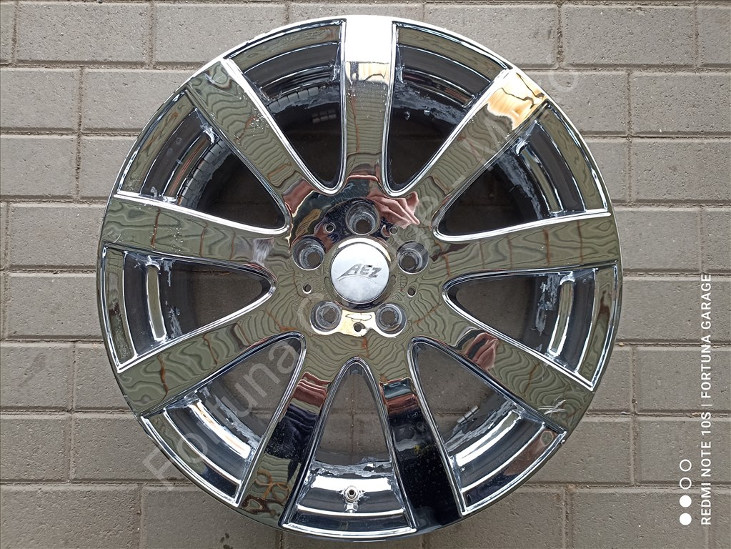 5x112 19" AEZ Mita használt alufelni garnitúra 3. kép