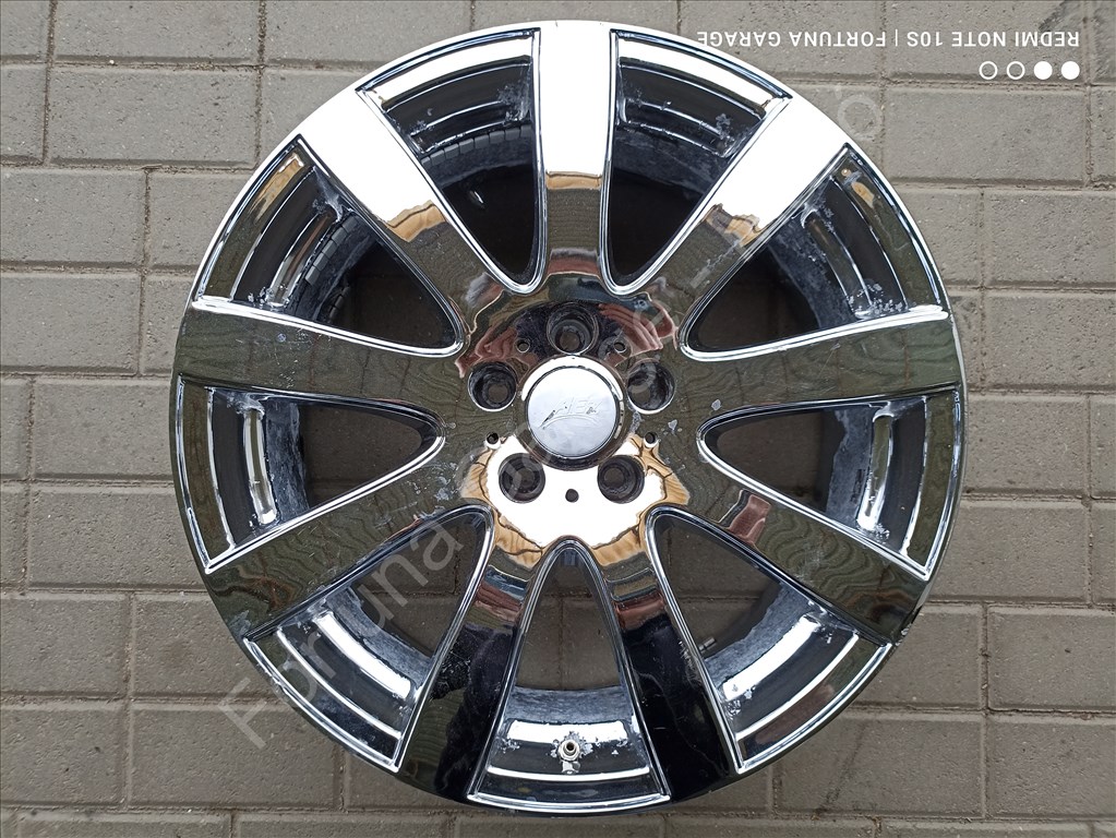 5x112 19" AEZ Mita használt alufelni garnitúra 5. kép