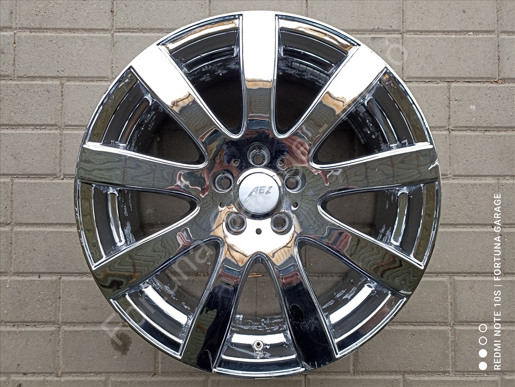 5x112 19" AEZ Mita használt alufelni garnitúra 6. kép