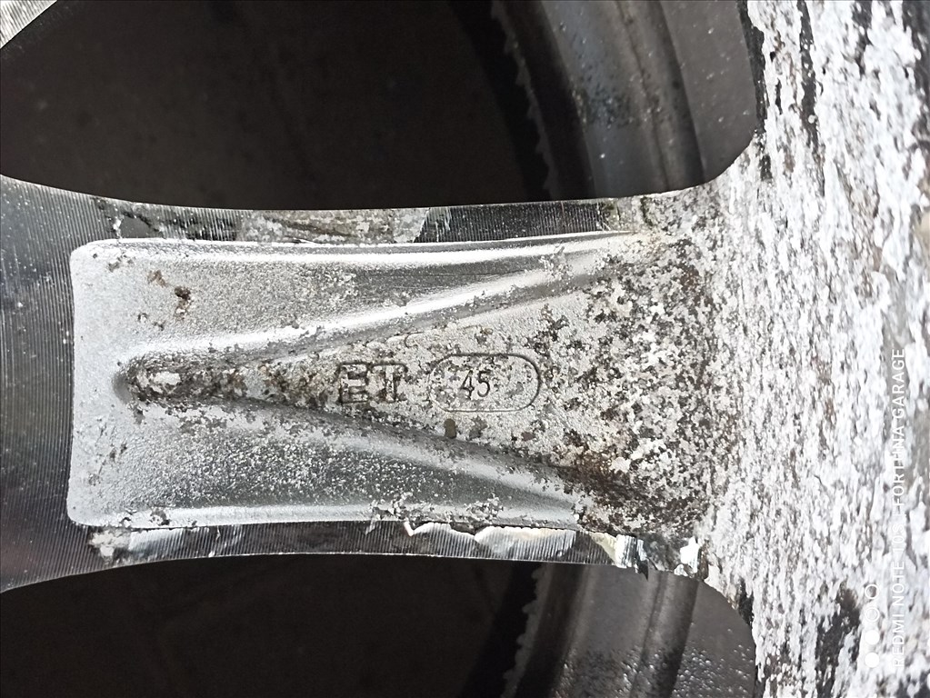 5x112 19" AEZ Mita használt alufelni garnitúra 8. kép