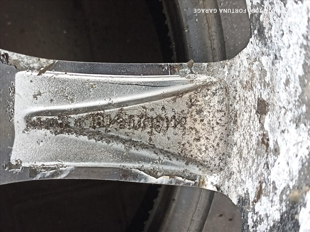 5x112 19" AEZ Mita használt alufelni garnitúra 7. kép