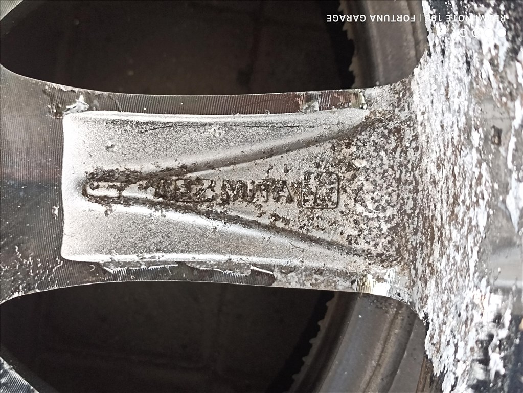 5x112 19" AEZ Mita használt alufelni garnitúra 9. kép