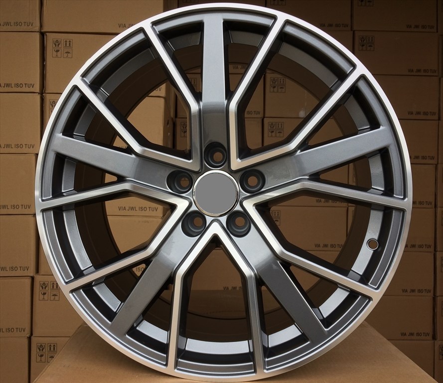 R788 MG ALUFELNI 21" 5x112 AUDI A5 A6 A7 RS7 A8 NEW Q7 SQ7 ET30 1. kép