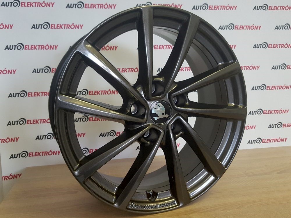 BORBET DYNAMIC 18 5X112 ALUFELNI SKODA KODIAQ OCTAVIA KAROQ TUV KBA 1. kép